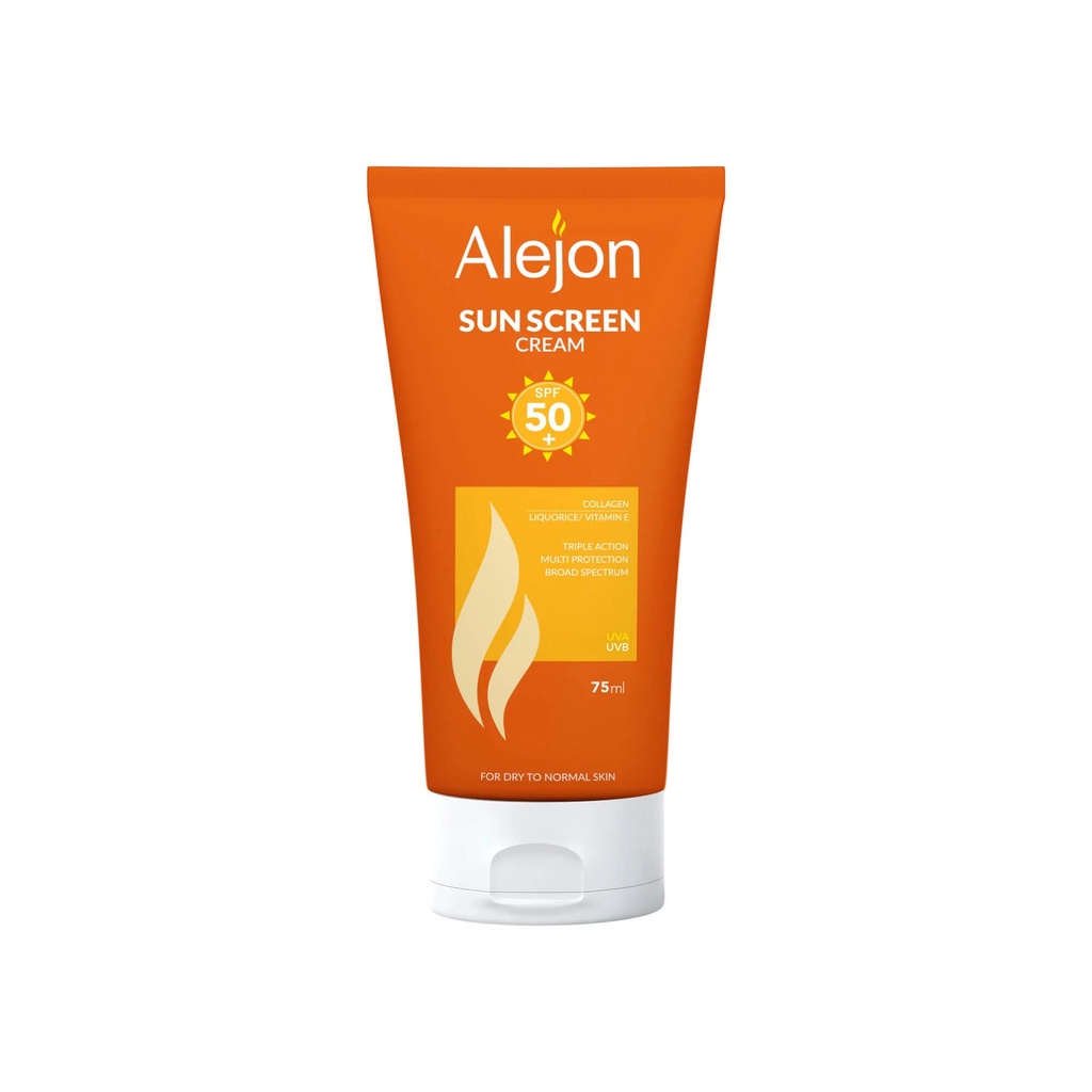 Alejon sun screen cream  75 ML