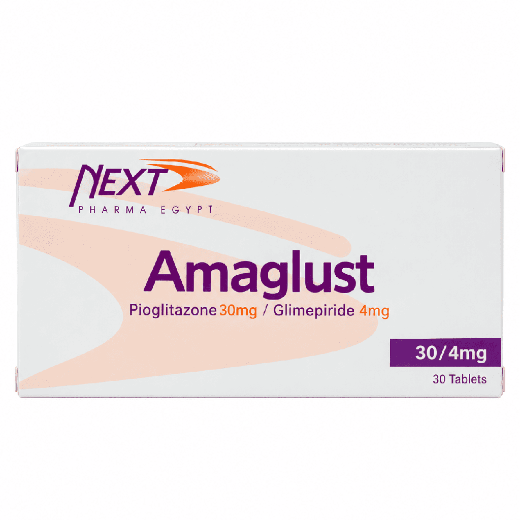 Amaglust 30 mg/4 mg 30 Tablets