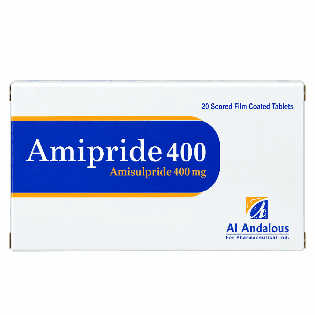 اميبريد 400 مجم 20 قرص