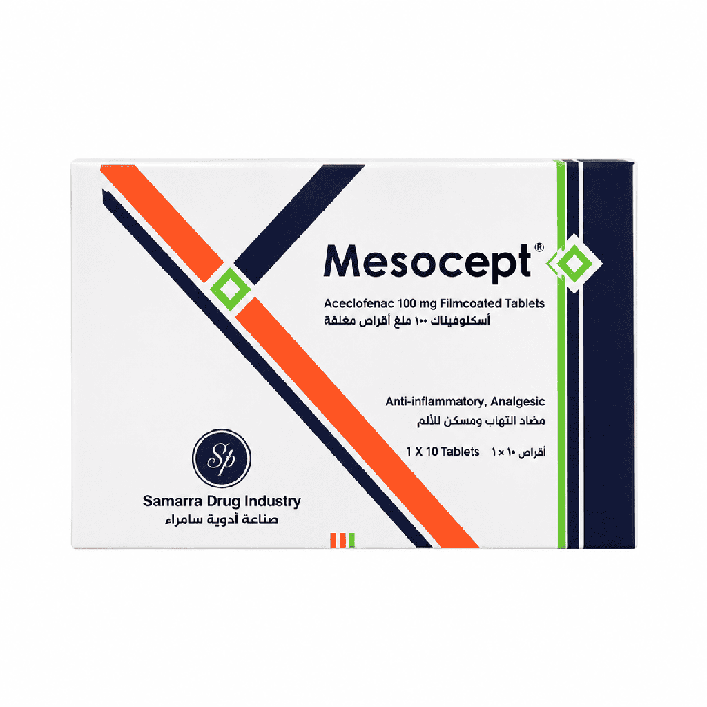 Mesocept 1 ml 1 Ampoule