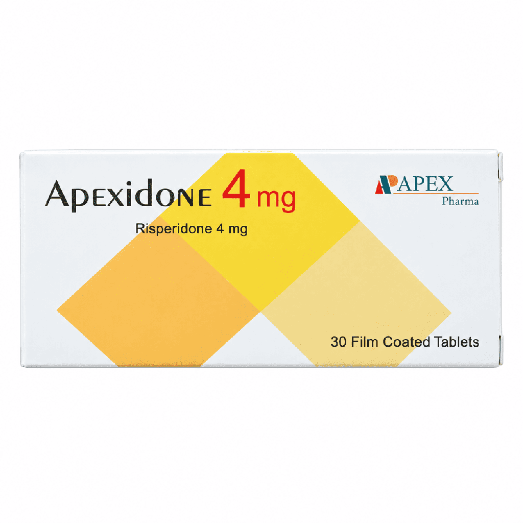 Apexidone 4 mg 30 Tablets