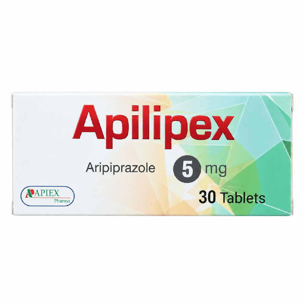 Apilipex 5 mg 30 Tablets
