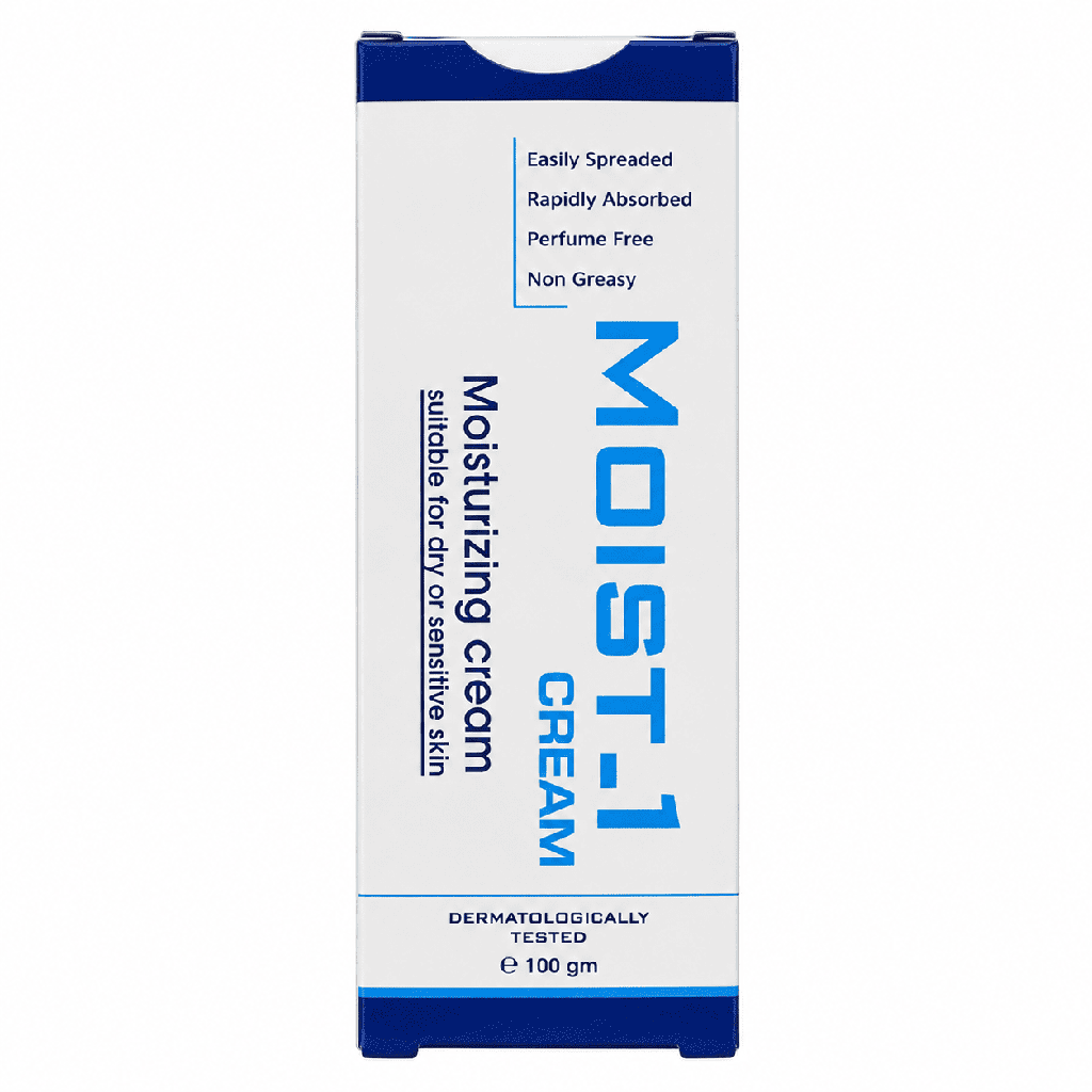 Moist 1 Cream 100 Ml