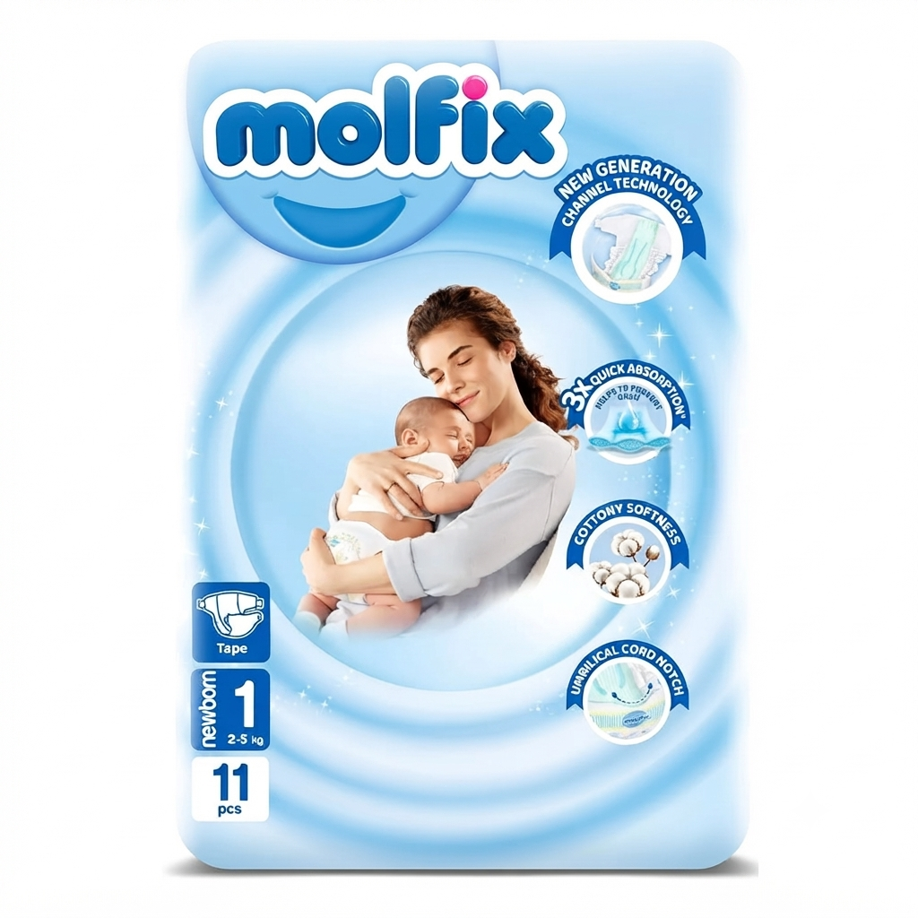 MOLFIX NO.1 60PCS