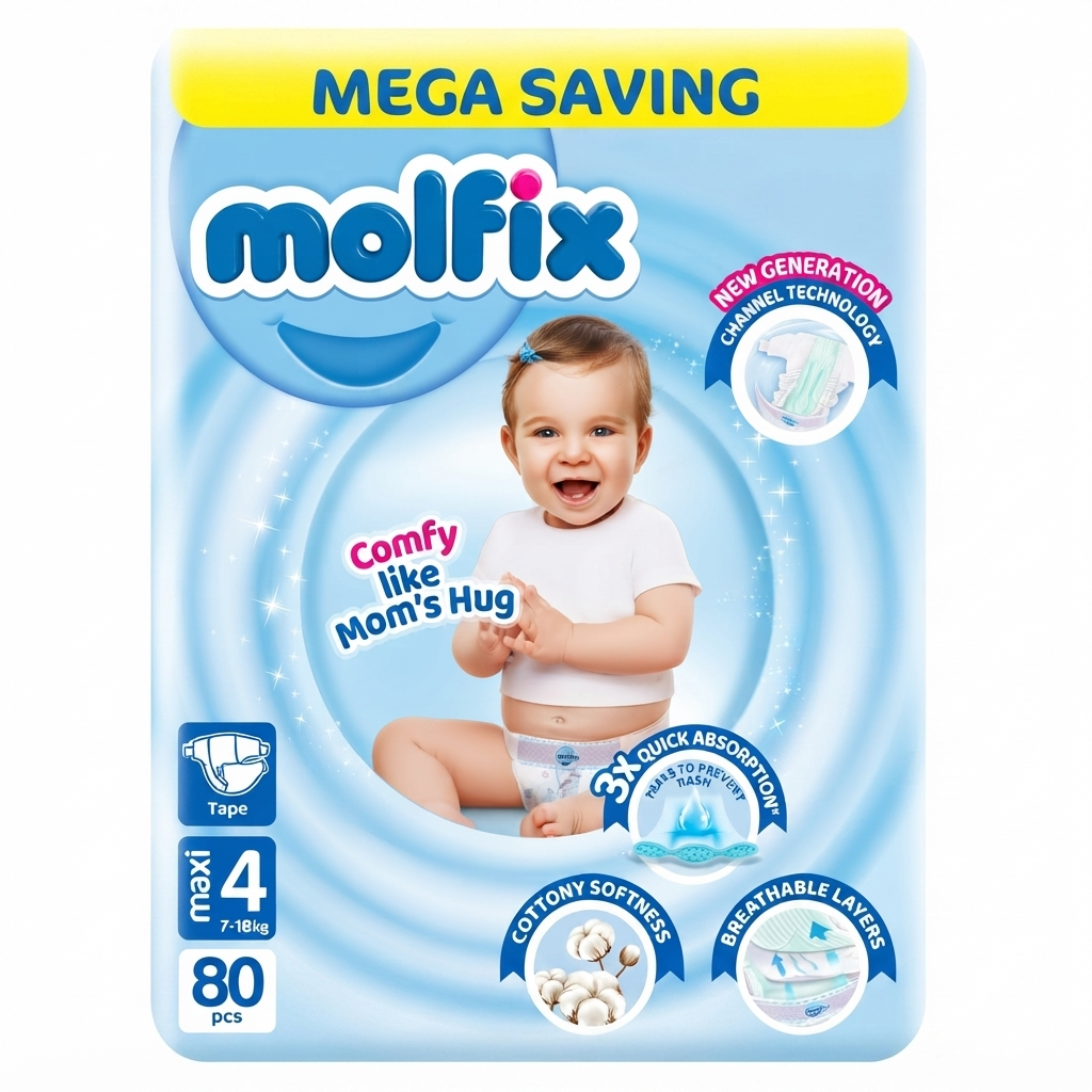 MOLFIX NO.4 80PCS