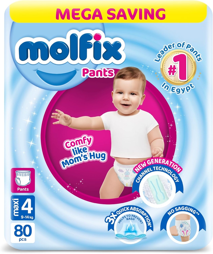 MOLFIX NO.4 PANTS 80PCS