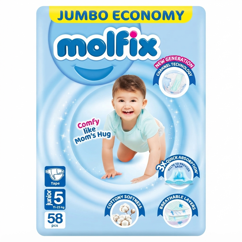MOLFIX NO.5 58PCS
