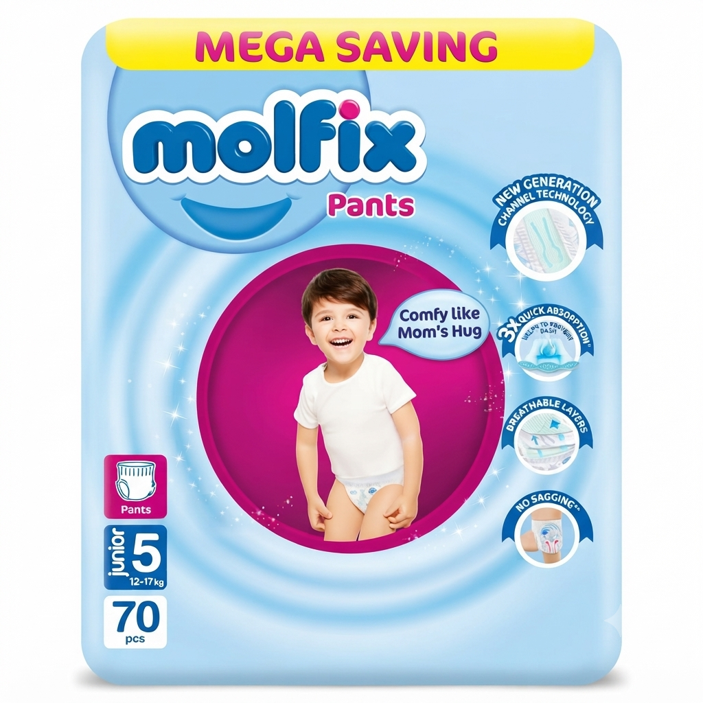 MOLFIX NO.5 PANTS 70 PCS
