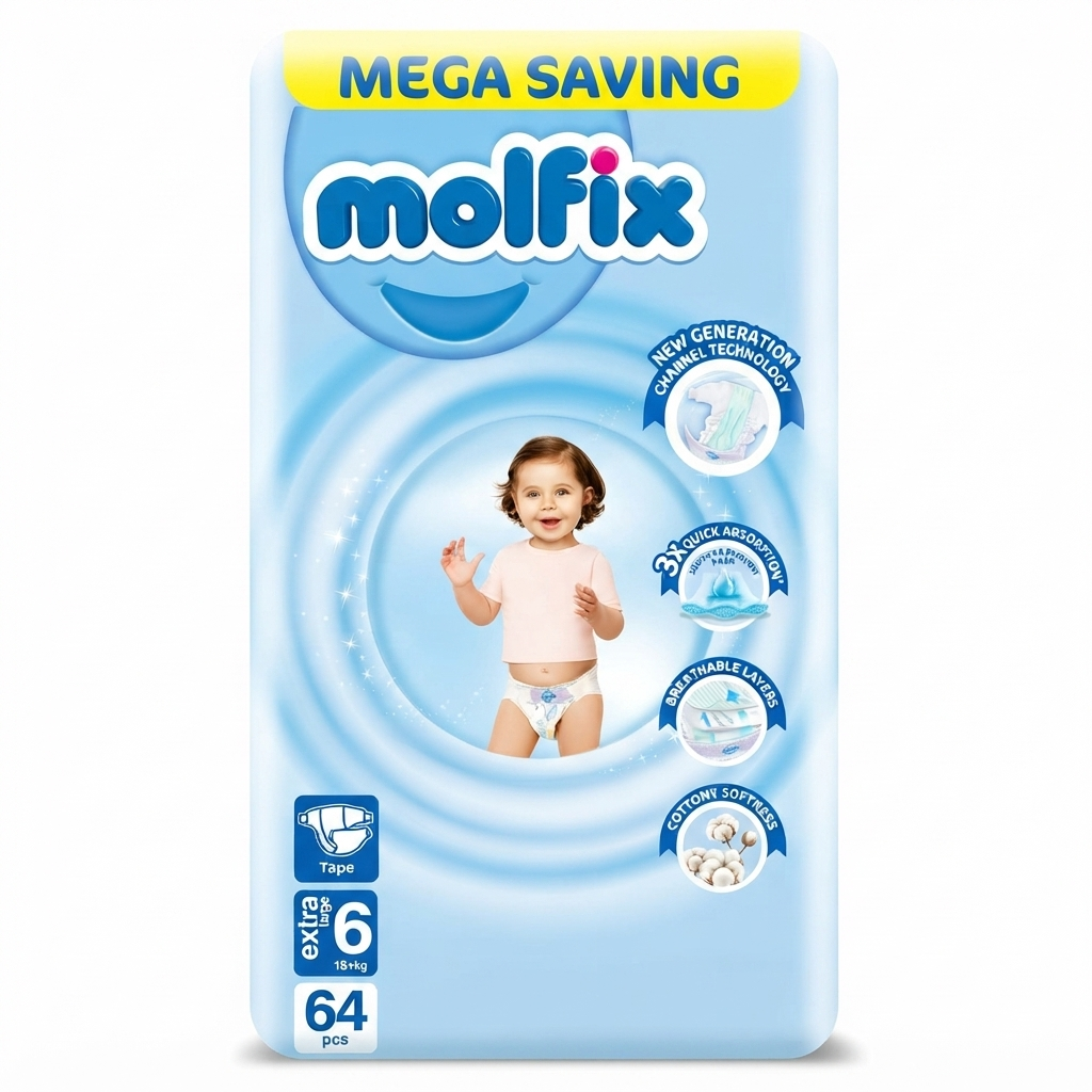 MOLFIX NO.6 64 PCS