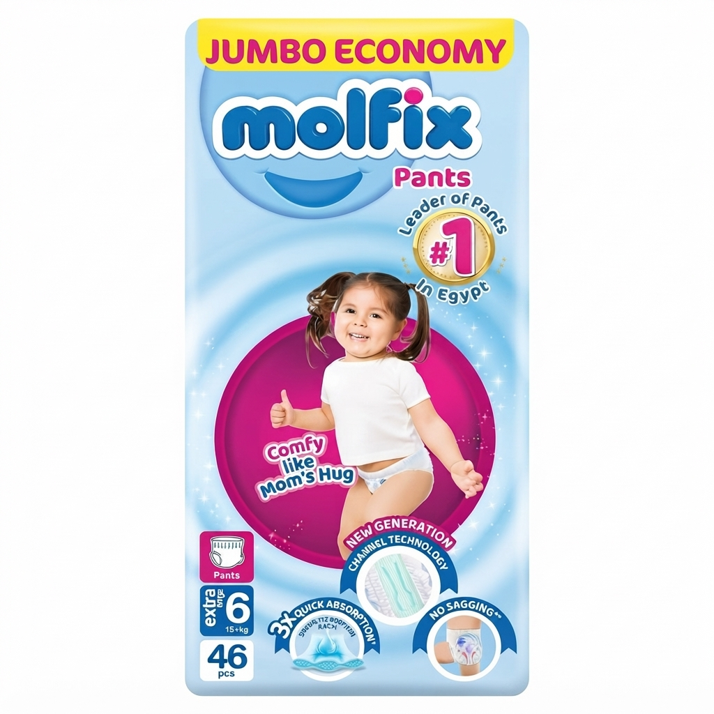 MOLFIX NO.6 PANTS 46 PCS