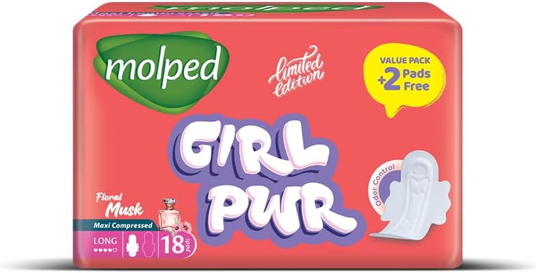 MOLPED GIRL PWR 18 PADS