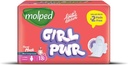 MOLPED GIRL PWR 18 PADS