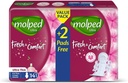 Molped Ultra Comfort and Freshness Sanitary Pads – Extra Long – 14 Pads