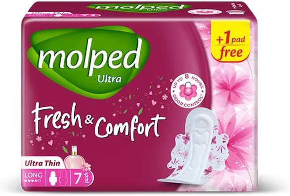 Molped Ultra Fresh & Comfort Long - 7 Pieces