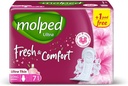 Molped Ultra Fresh & Comfort Long - 7 Pieces
