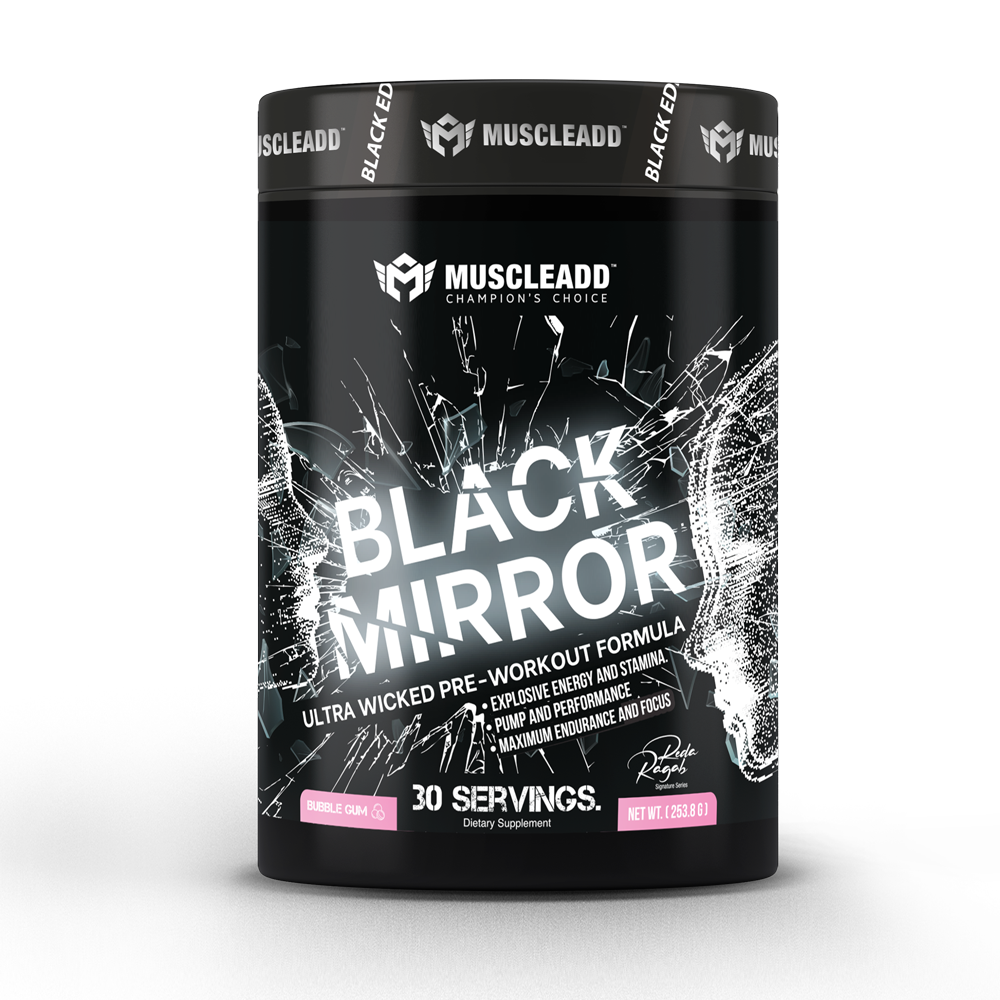 MUSCLE ADD Black Mirror-254G.-30Serv Bubble