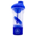 MUSCLE ADD Smart Shaker-550Ml Blue