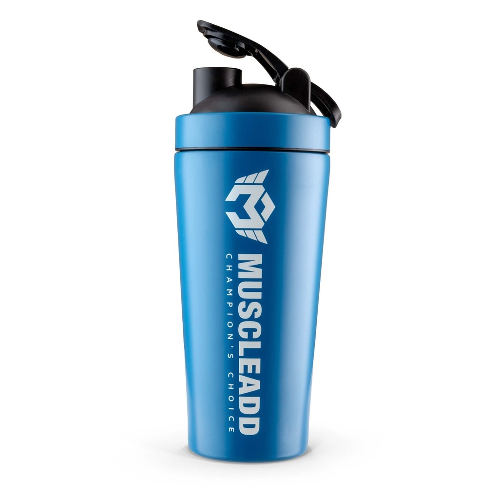 MUSCLE ADD Stainless steel Shaker-900ML