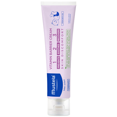MUSTELA 1 2 3 Vitamin Barrier Cream - 100ML 
