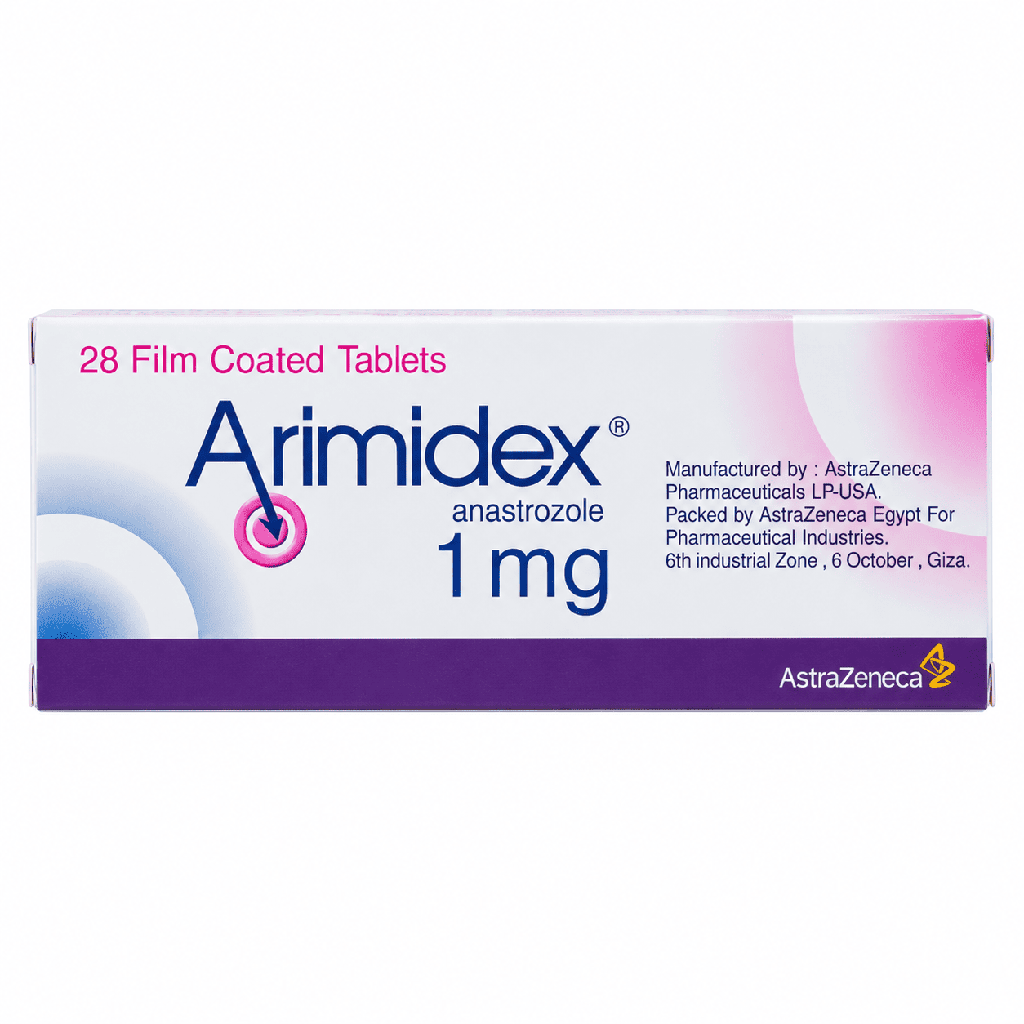 Arimidex 1 mg 28 Tablets