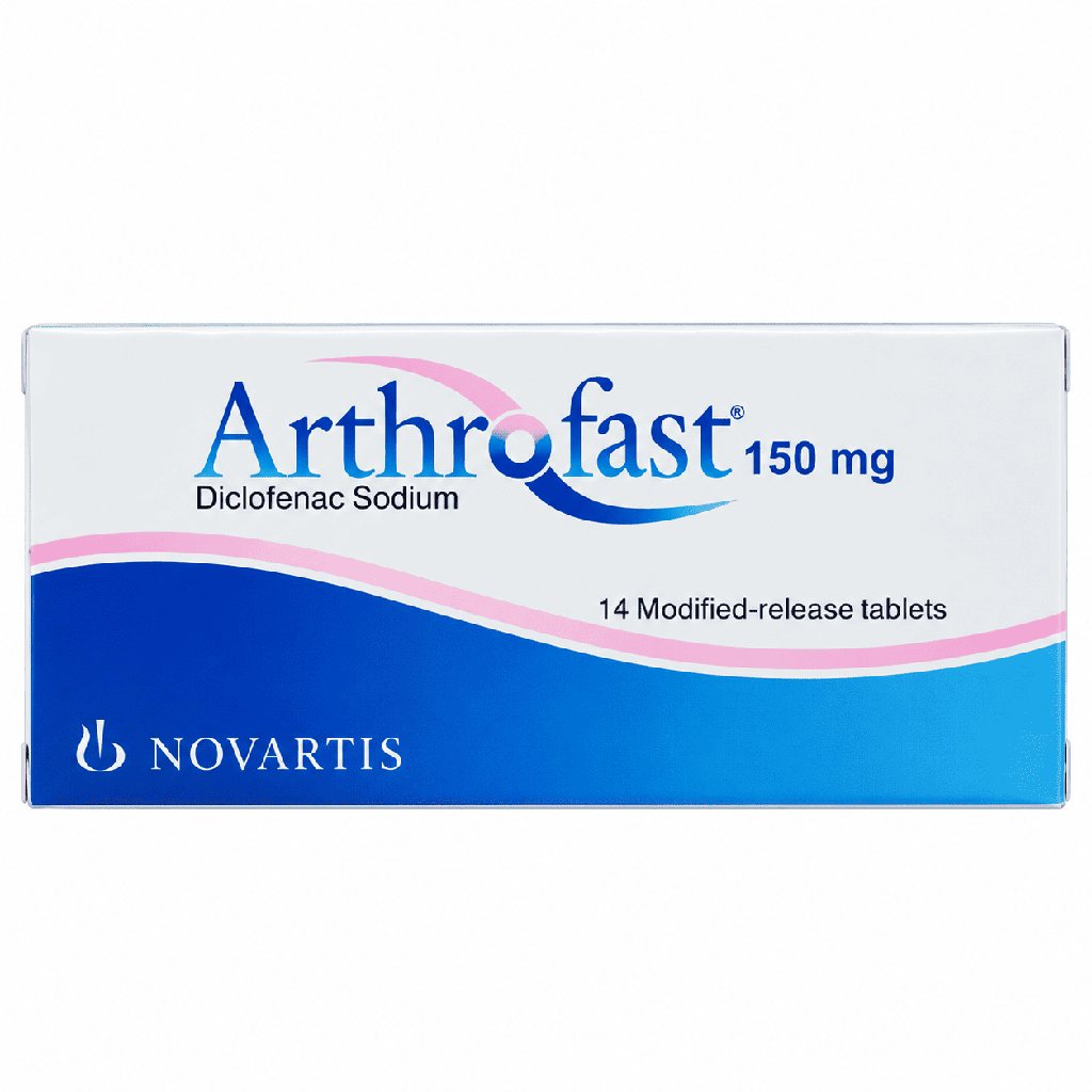 Arthrofast 150 mg 14 Tablets