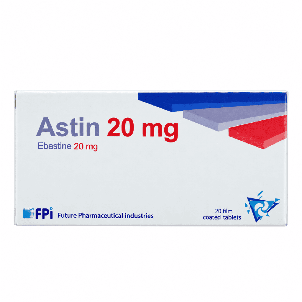 Astin 20 mg 20 Tablets