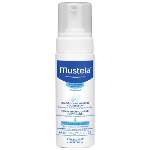 MUSTELA CRADLE CAP shampoo 150ml