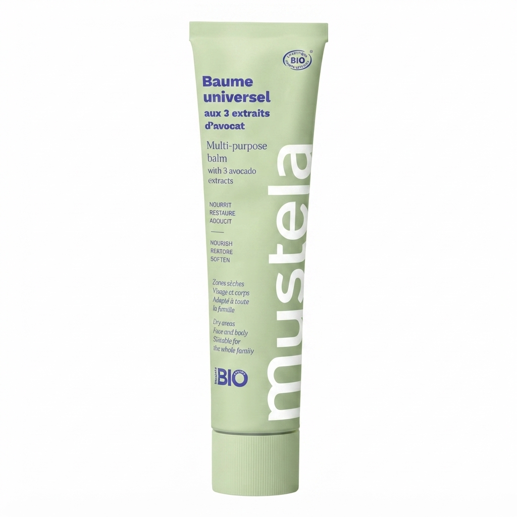 MUSTELA MP BALM ORGANIC 75 ML