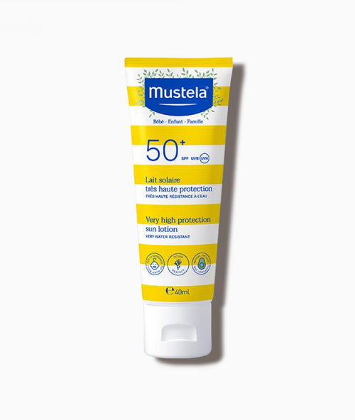 MUSTELA SPF50+ FACE SUN LOTION  40 ML