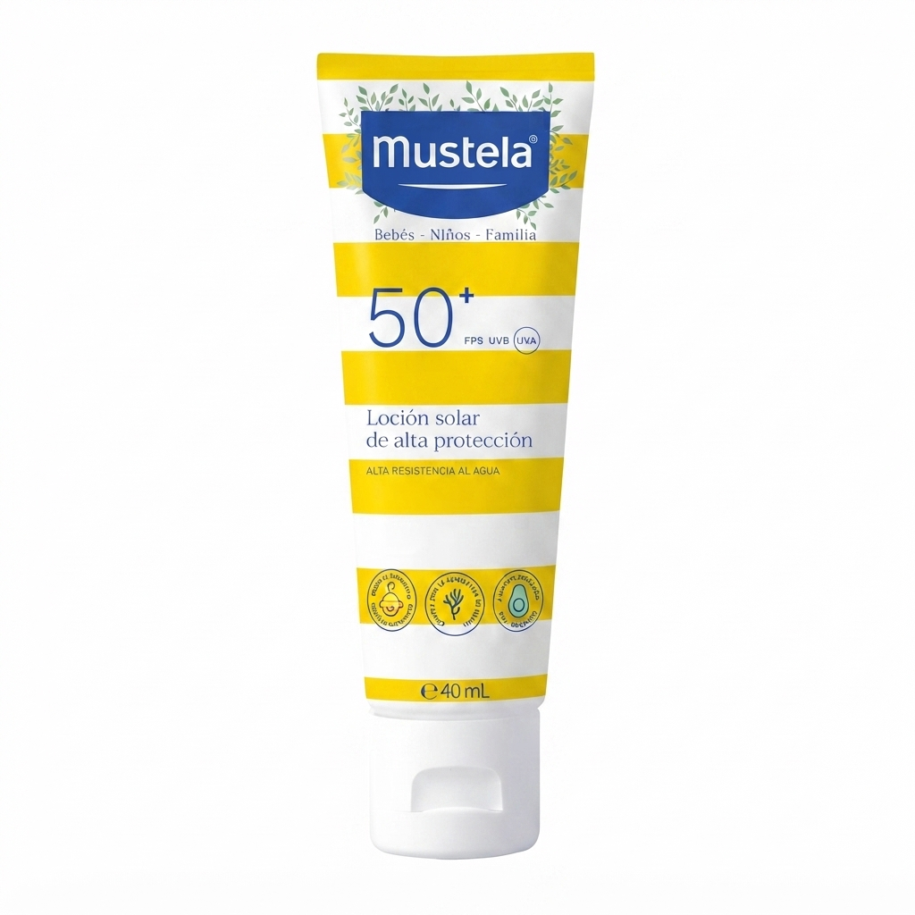MUSTELA SPF50+ FACE SUN LOTION  40 ML