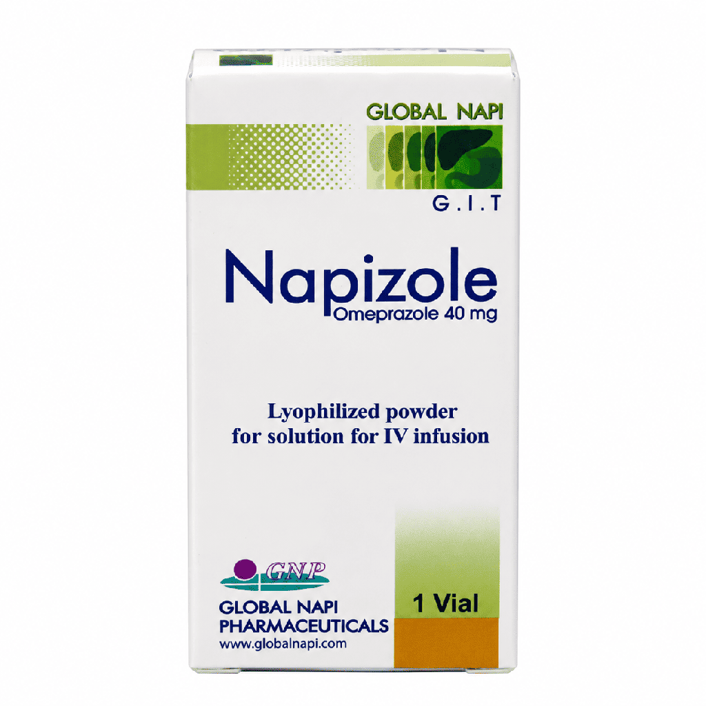Napizole 40 mg 1 Vial