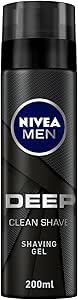 Nivea Men Deep Clean Shaving Gel - 200ml