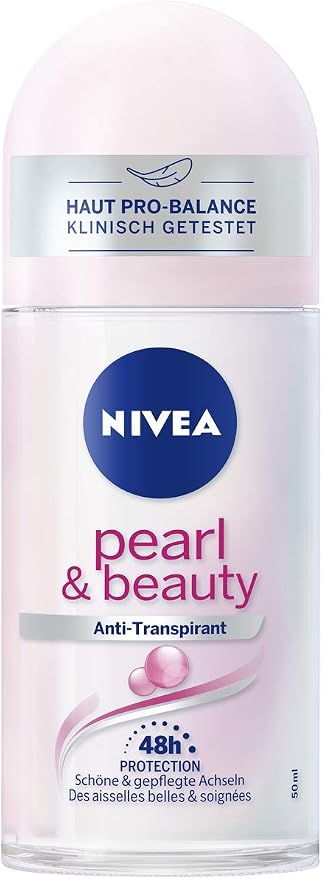Nivea Pure Pearl & Beauty Roll-On Deodorant 50 ml