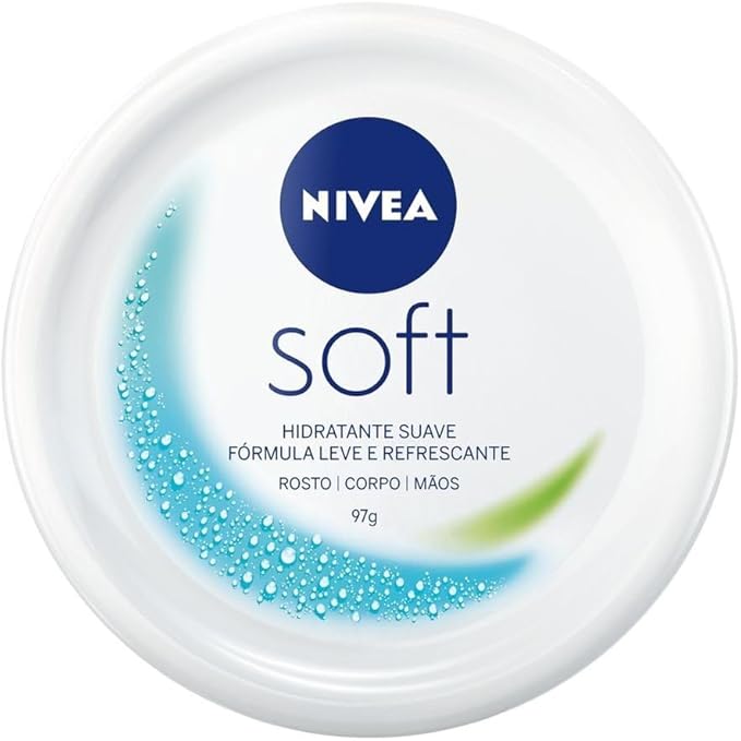 Nivea Soft Cream 100ml Natural Fairness Off 30