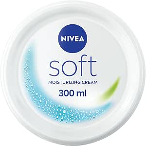 NIVEA Moisturising Cream, Soft Refreshing, Jar 300ml
