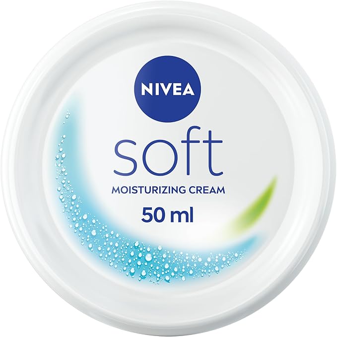 NIVEA Moisturising Cream, Soft Refreshing, Jar 50ml