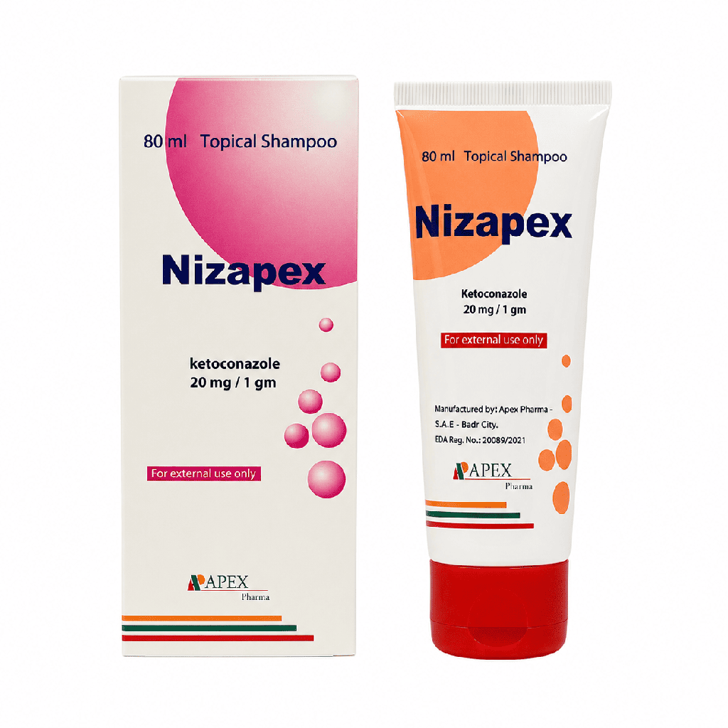 Nizapex Shampoo 80 ml