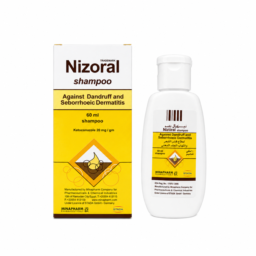 Nizoral 2% Shampoo 60 ml