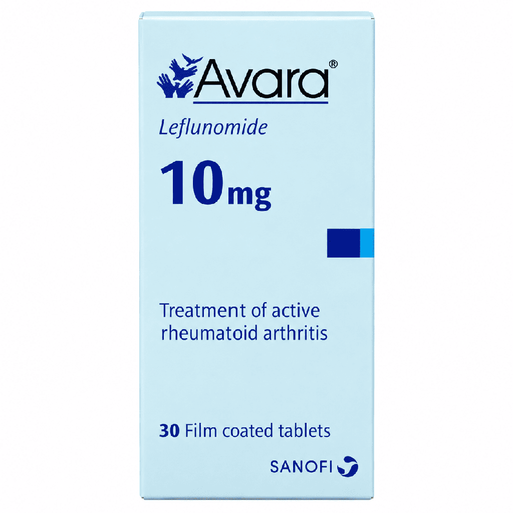 Avara 10 mg 30 Tablets