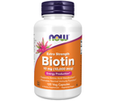 NOW BIOTIN-10000 MCG-120 Cap