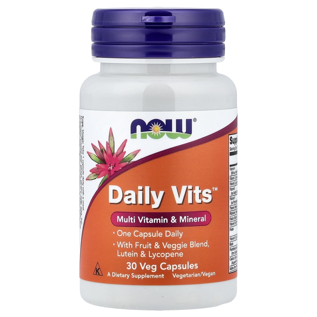 NOW  DAILY VITS 30 CAP