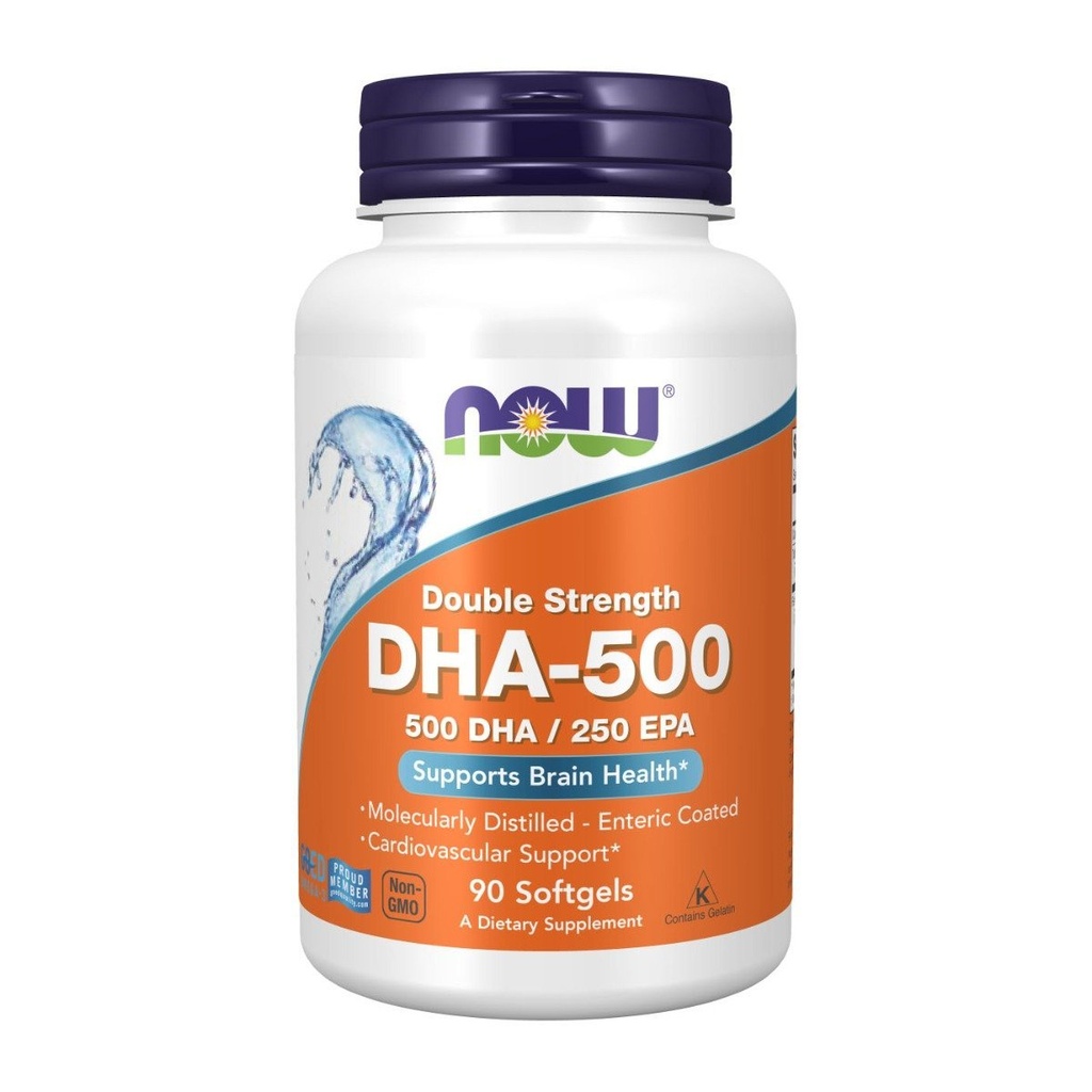NOW DHA-500 90 CAP