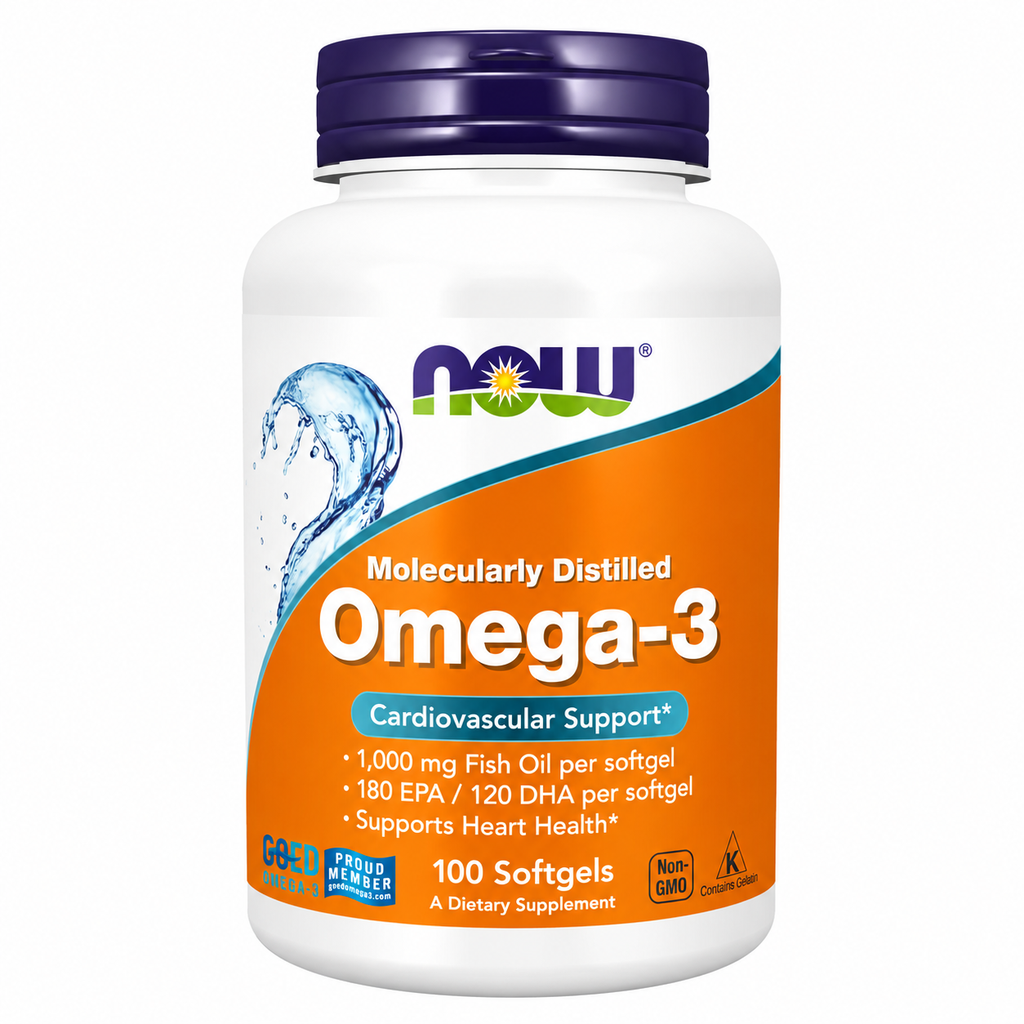 NOW OMEGA-3  100 CAP