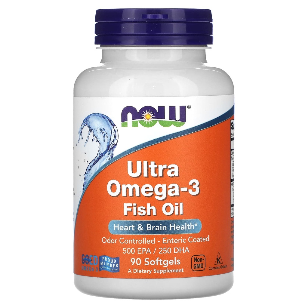 NOW ULTRA OMEGA -3 90 CAP