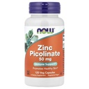NOW ZINC PICOLINATE 50MG 120 CAP