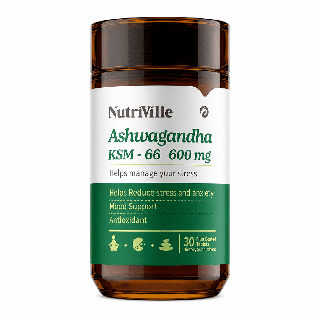 Nutriville Ashwagandha KSM-66 600 mg