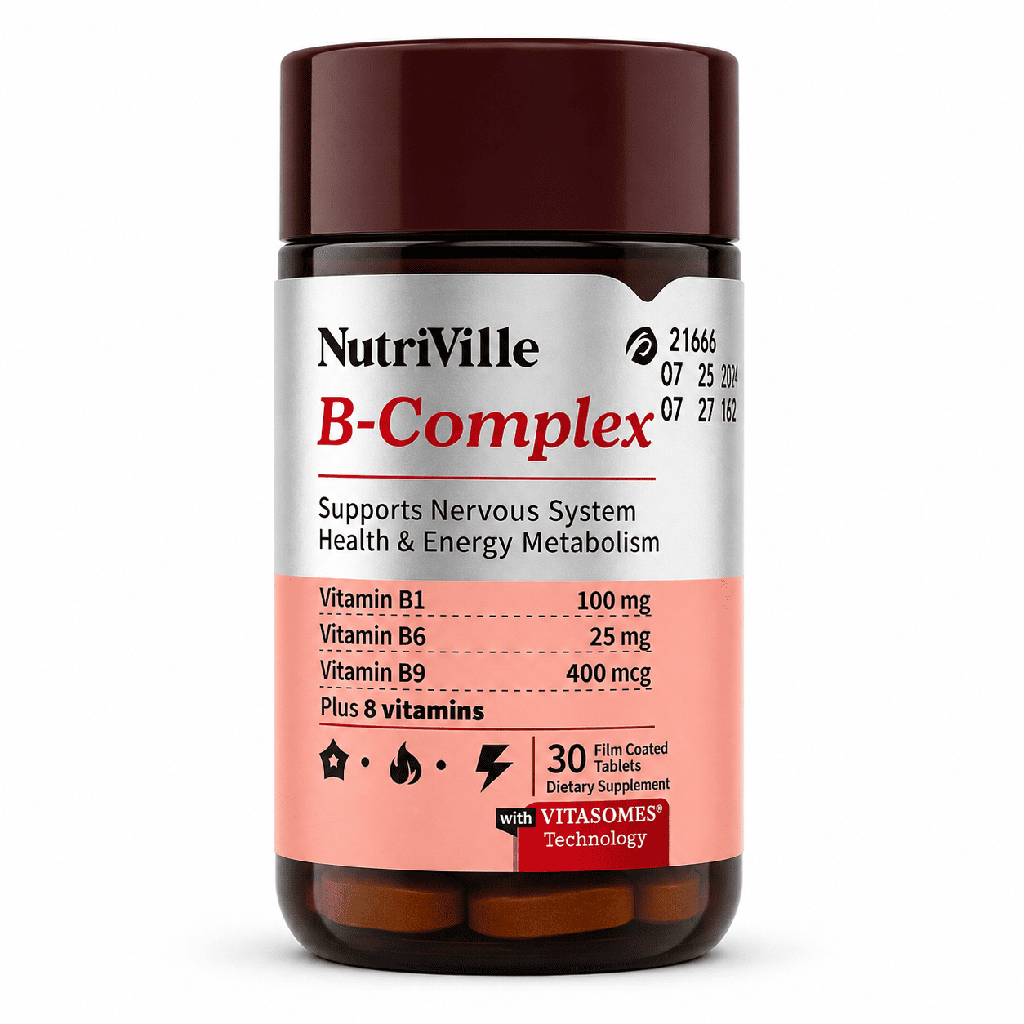 Nutriville Vitamin B 30 Tablets