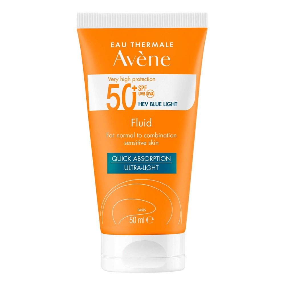 AVENE Ladies Very High Protection FLUID SPF50+ 50 ML