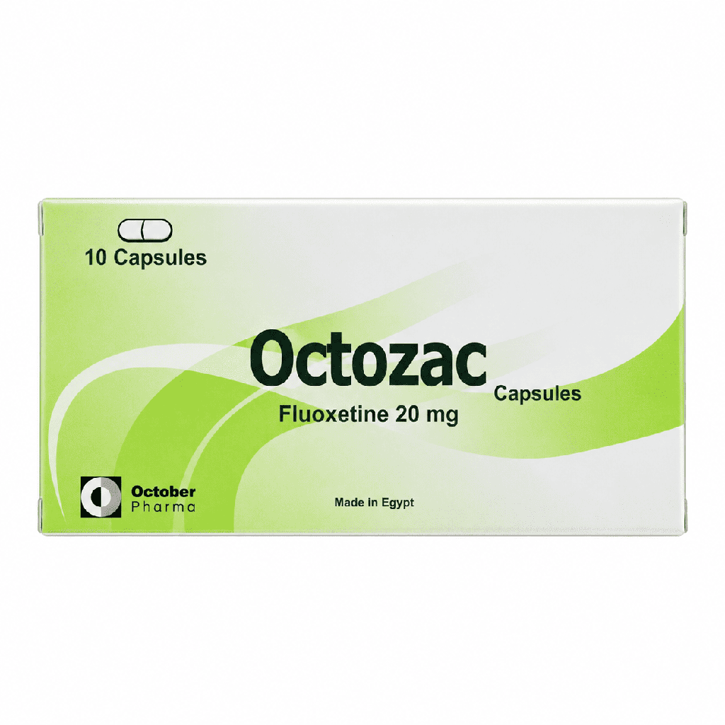 Octozac 20 mg 10 Capsules