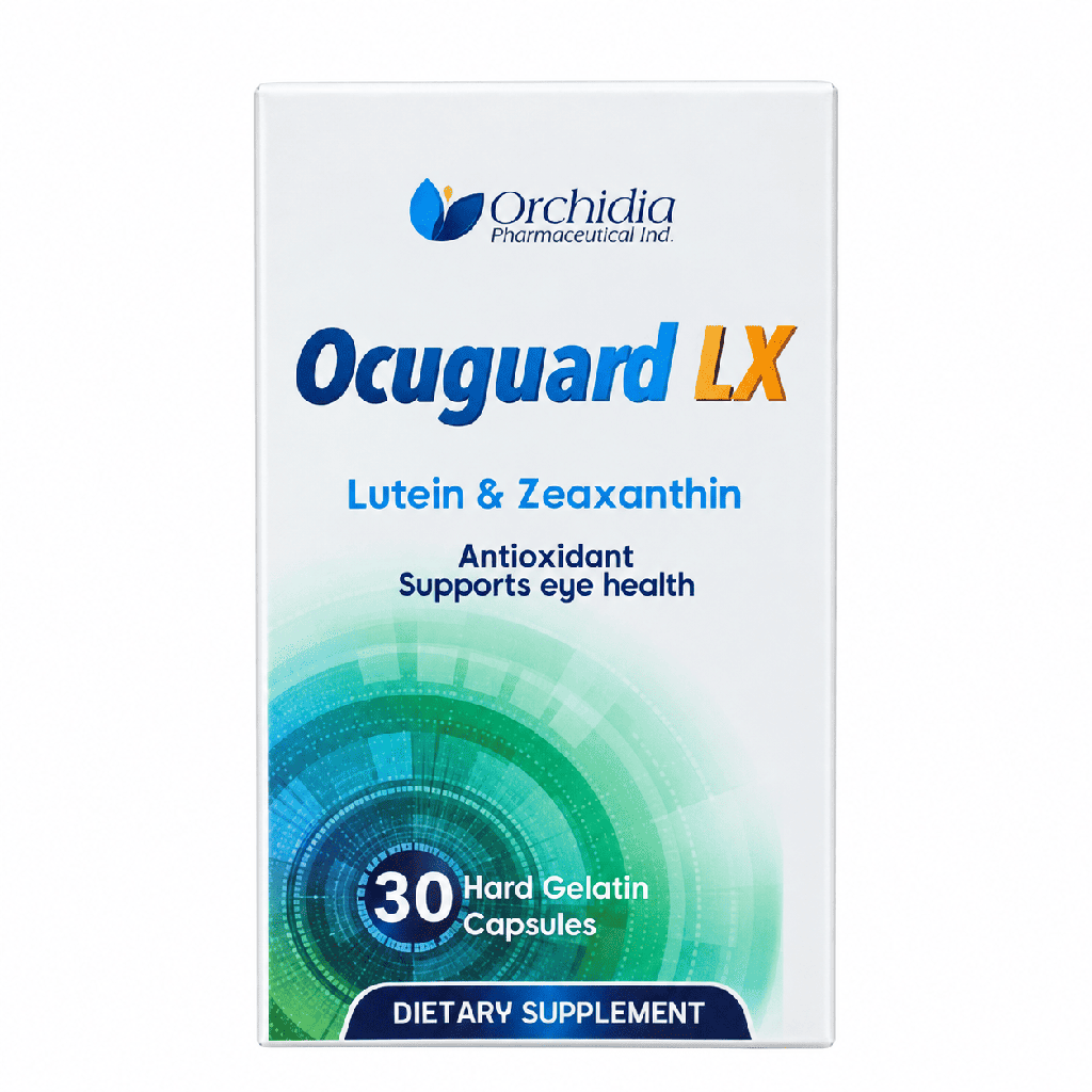 Ocuguard Lx 30 Capsules